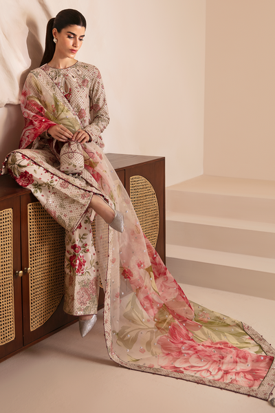 Jazmin | Formals Collection | Raw Silk UR-7034 -  Jazmin Formal - Original Designer Dress - House of Maryam