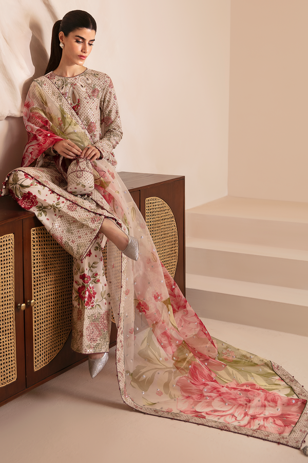 Jazmin | Formals Collection | Raw Silk UR-7034