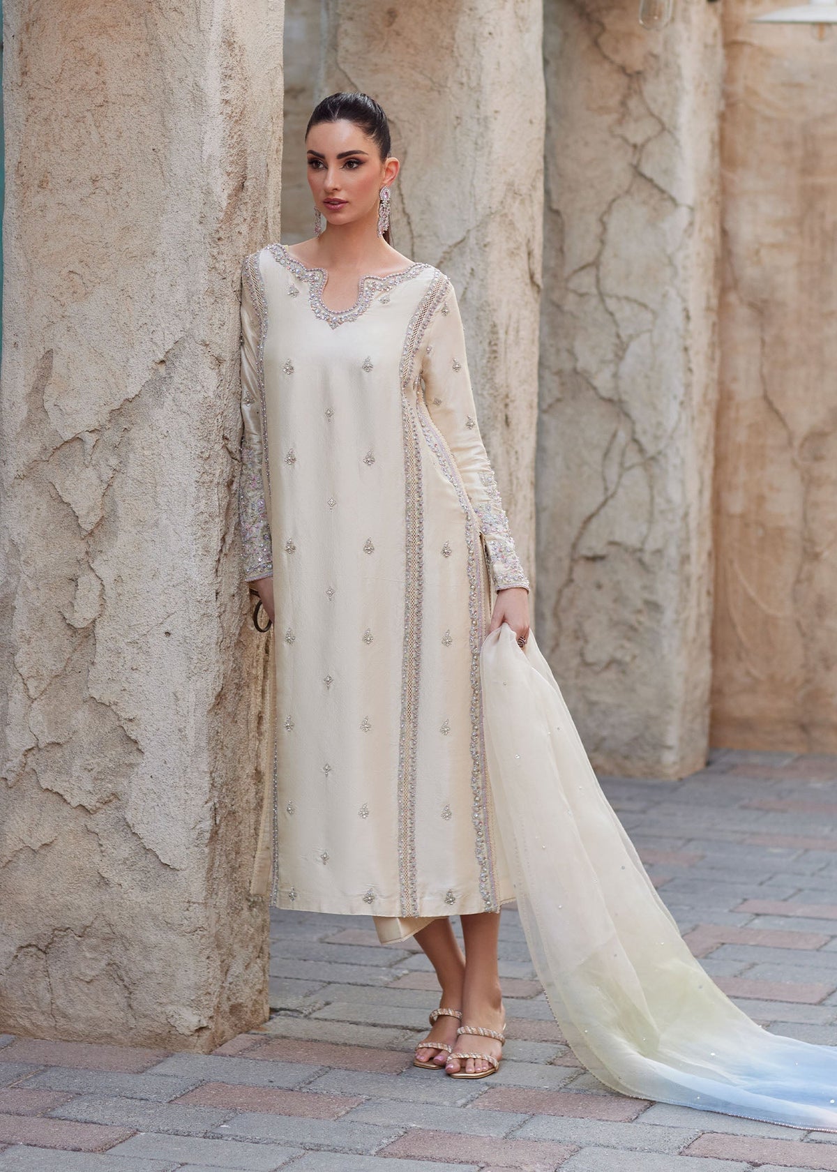 Kanwal Malik | Ghina Luxury Pret | Reham, image 6
