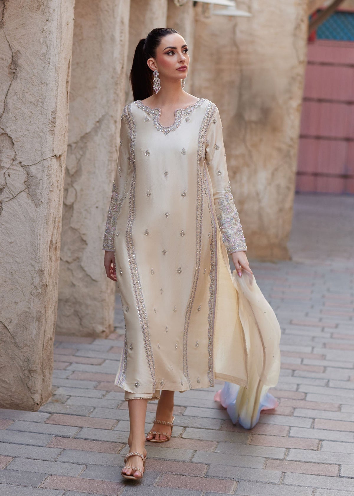 Kanwal Malik | Ghina Luxury Pret | Reham, image 4