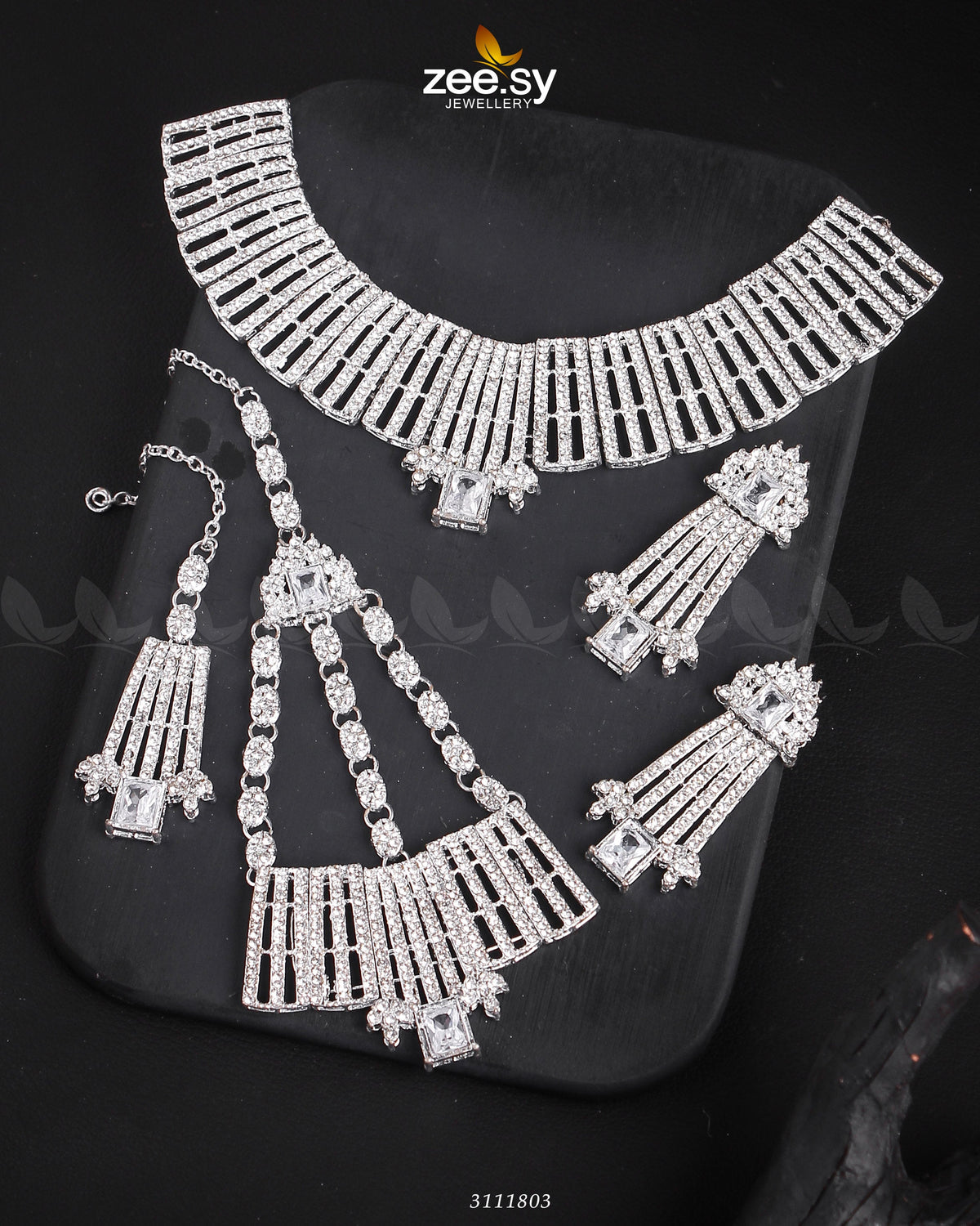 Asma's Bridal Sets -  Zeesy Bridal Set - Original Designer Dress - House of Maryam