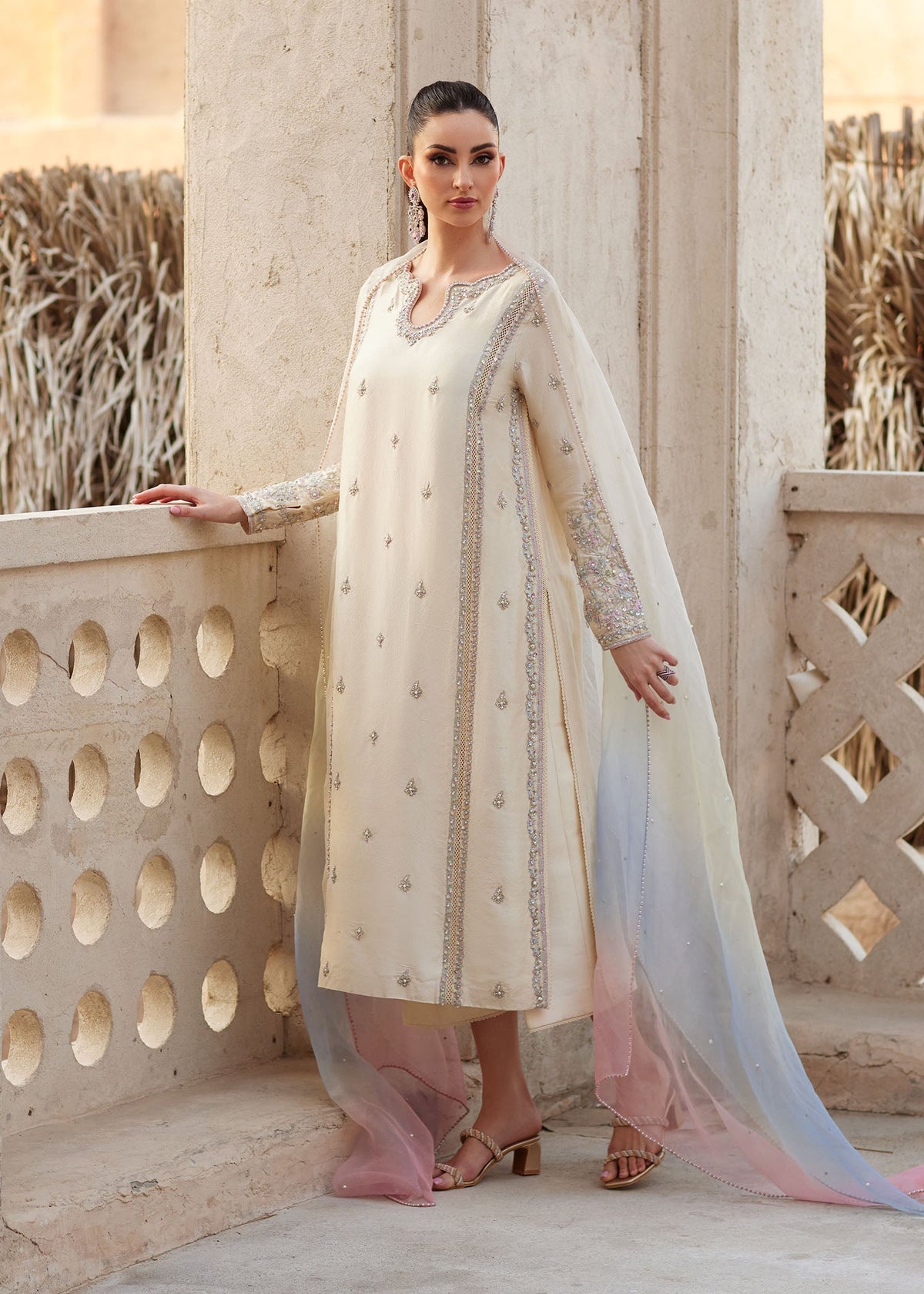 Kanwal Malik | Ghina Luxury Pret | Reham, image 2