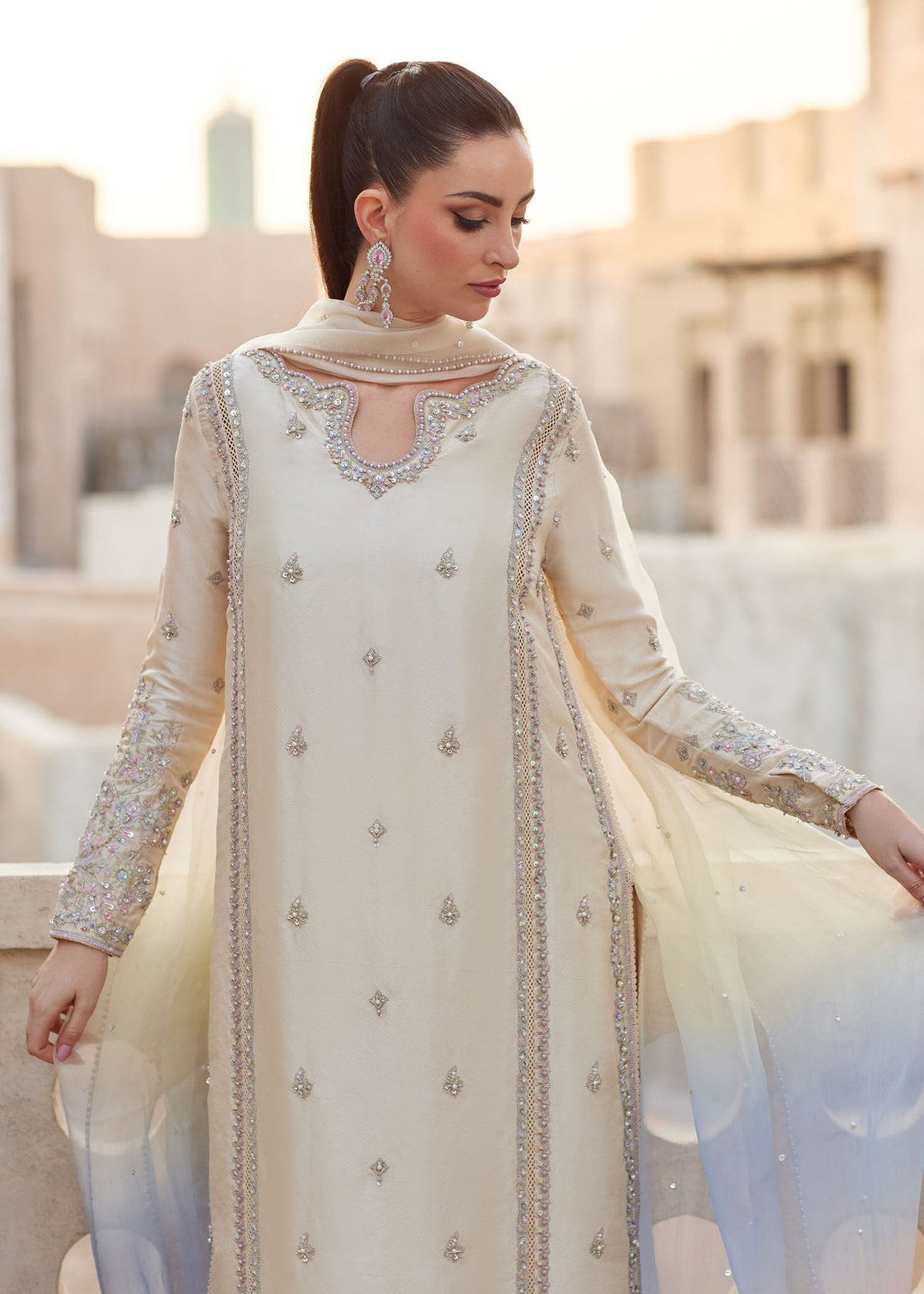 Kanwal Malik | Ghina Luxury Pret | Reham, image 3