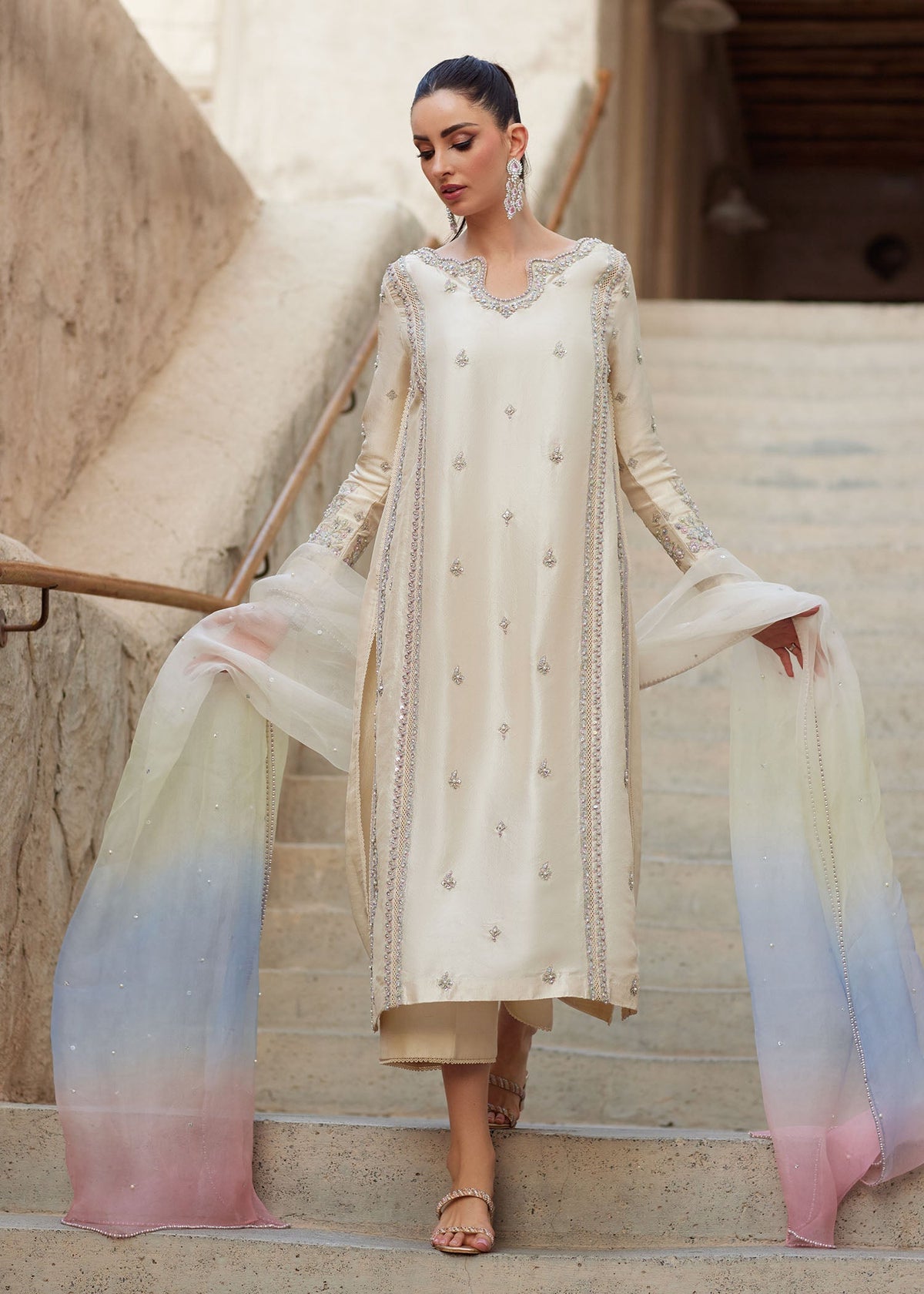 Kanwal Malik | Ghina Luxury Pret | Reham, image 5