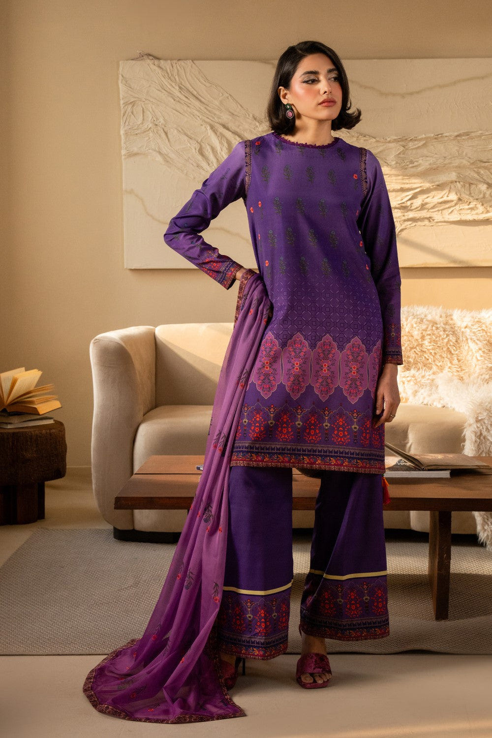 Maryum N Maria | Nazm Collection | WILLOW - MS50470 -  Maryum N Maria Ladies Clothes - Original Designer Dress - House of Maryam