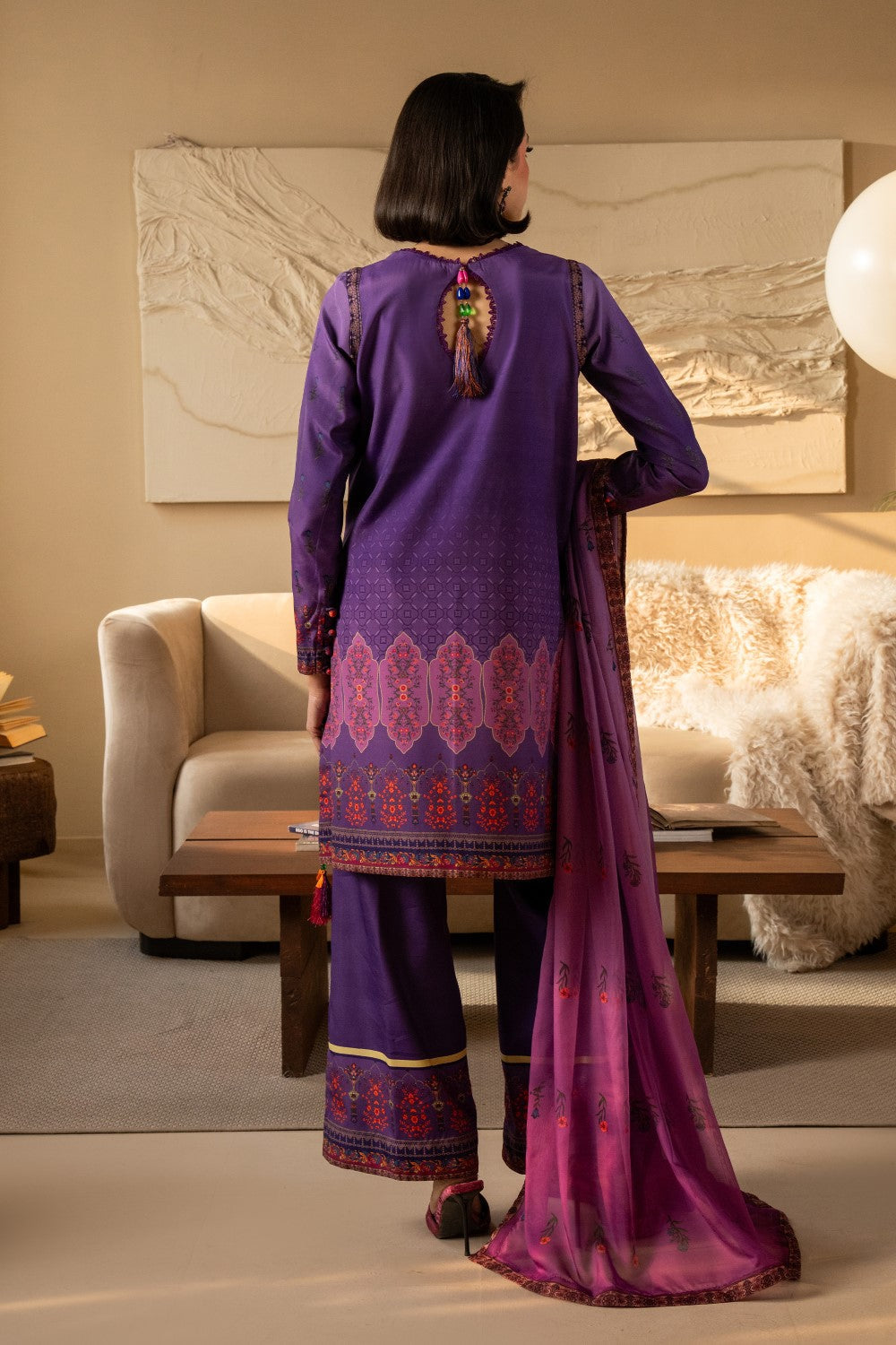 Maryum N Maria | Nazm Collection | WILLOW - MS50470 -  Maryum N Maria Ladies Clothes - Original Designer Dress - House of Maryam