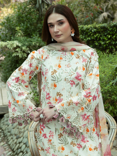 Izel | Oh Spring Lawn 25 | WISTERIA -  Izel Ladies Clothes - Original Designer Dress - House of Maryam