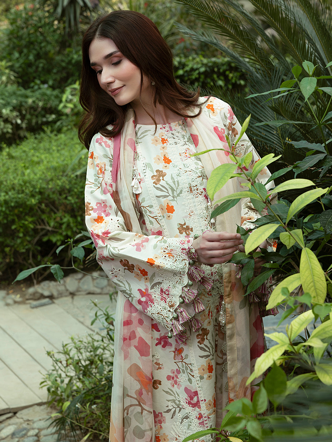 Izel | Oh Spring Lawn 25 | WISTERIA -  Izel Ladies Clothes - Original Designer Dress - House of Maryam