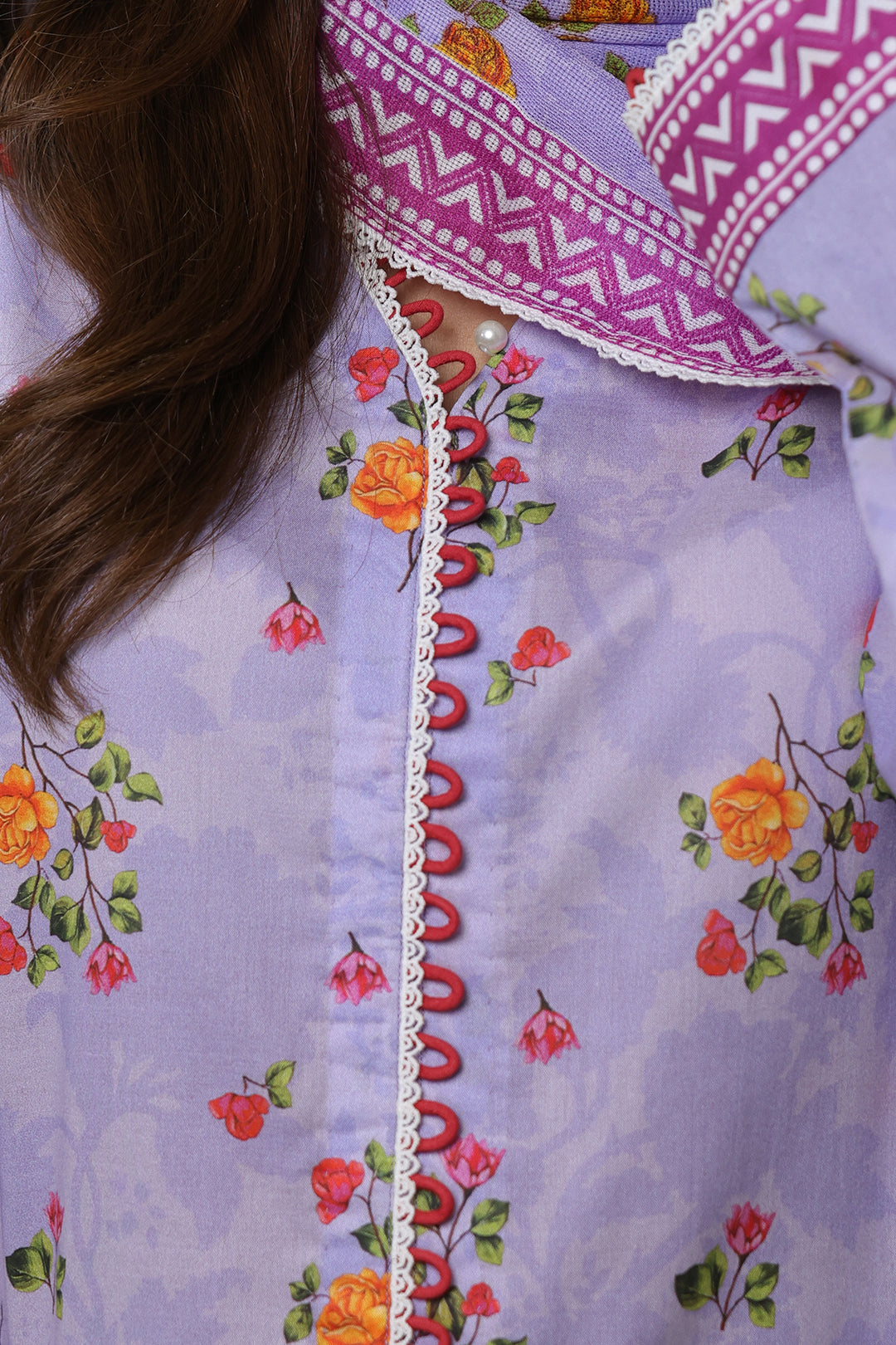 Zellbury | Unstitched 3 Piece Lawn | Shirt Shalwar Dupatta - 1420 -  Zellbury Women Essential Unstitched - Original Designer Dress - House of Maryam