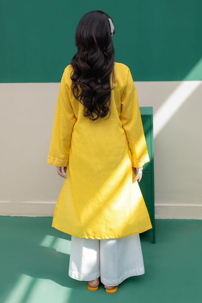 Zellbury | Summer Pret | Embroidered Kurta - 2895 -  Zellbury Women Essential Pret - Original Designer Dress - House of Maryam