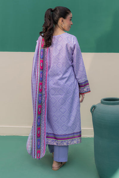 Zellbury | Summer Pret | Kurta Dupatta Trouser - 2828 -  Zellbury Women Essential Pret - Original Designer Dress - House of Maryam