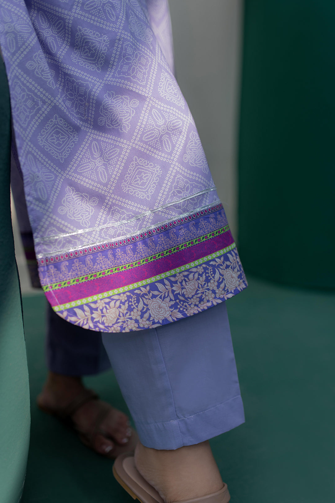 Zellbury | Summer Pret | Kurta Dupatta Trouser - 2828 -  Zellbury Women Essential Pret - Original Designer Dress - House of Maryam