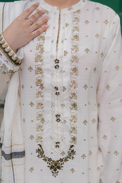 Zellbury | Summer Pret | Embroidered Kurta Dupatta - 1978 -  Zellbury Women Signature Pret - Original Designer Dress - House of Maryam