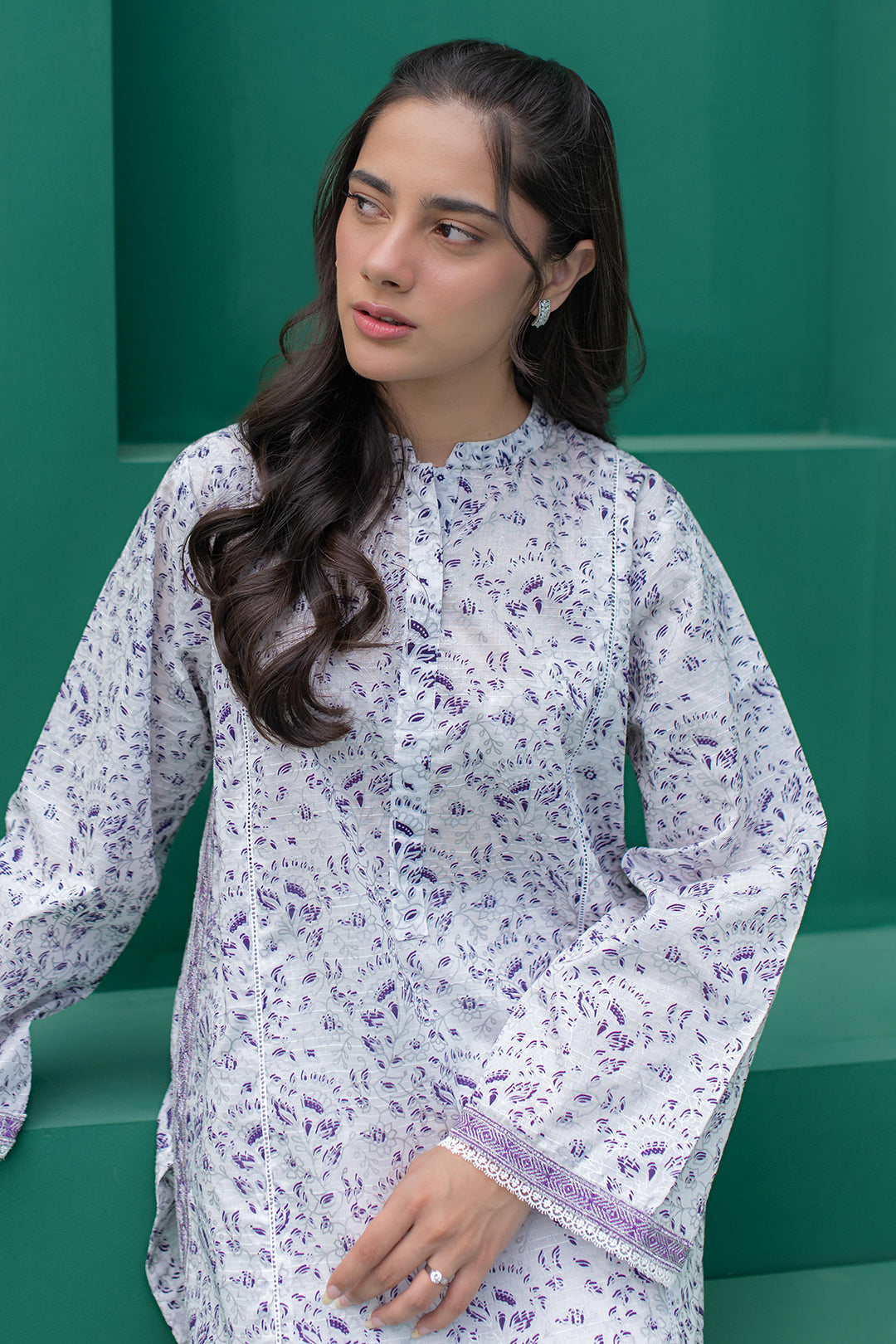 Zellbury | Summer Pret | Embroidered Kurta Trouser - 2116 -  Zellbury Women Essential Pret - Original Designer Dress - House of Maryam