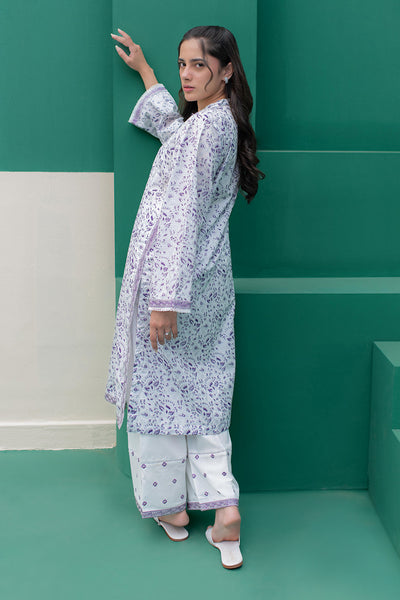 Zellbury | Summer Pret | Embroidered Kurta Trouser - 2116 -  Zellbury Women Essential Pret - Original Designer Dress - House of Maryam
