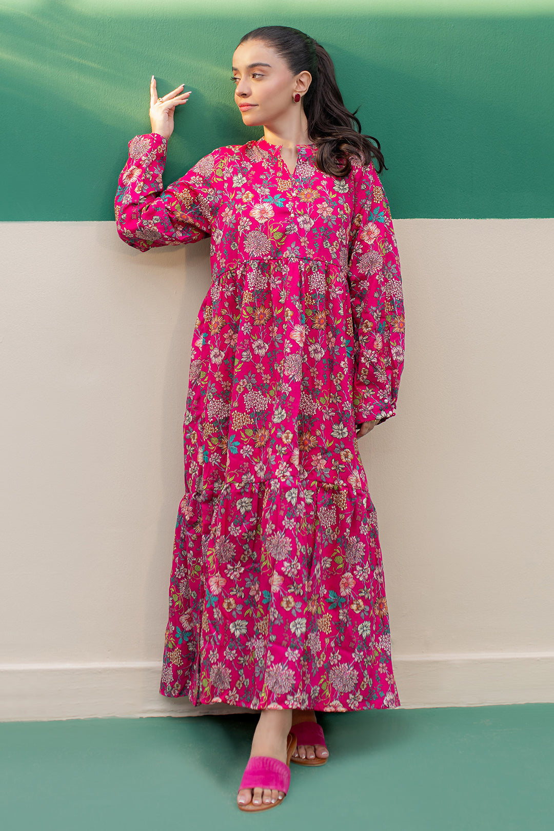 Zellbury | Winter Pret | Tunics - 3028 -  Zellbury Women Essential Pret - Original Designer Dress - House of Maryam