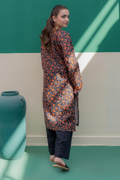 Zellbury | Winter Pret | Kurta - 3043 -  Zellbury Women Essential Pret - Original Designer Dress - House of Maryam