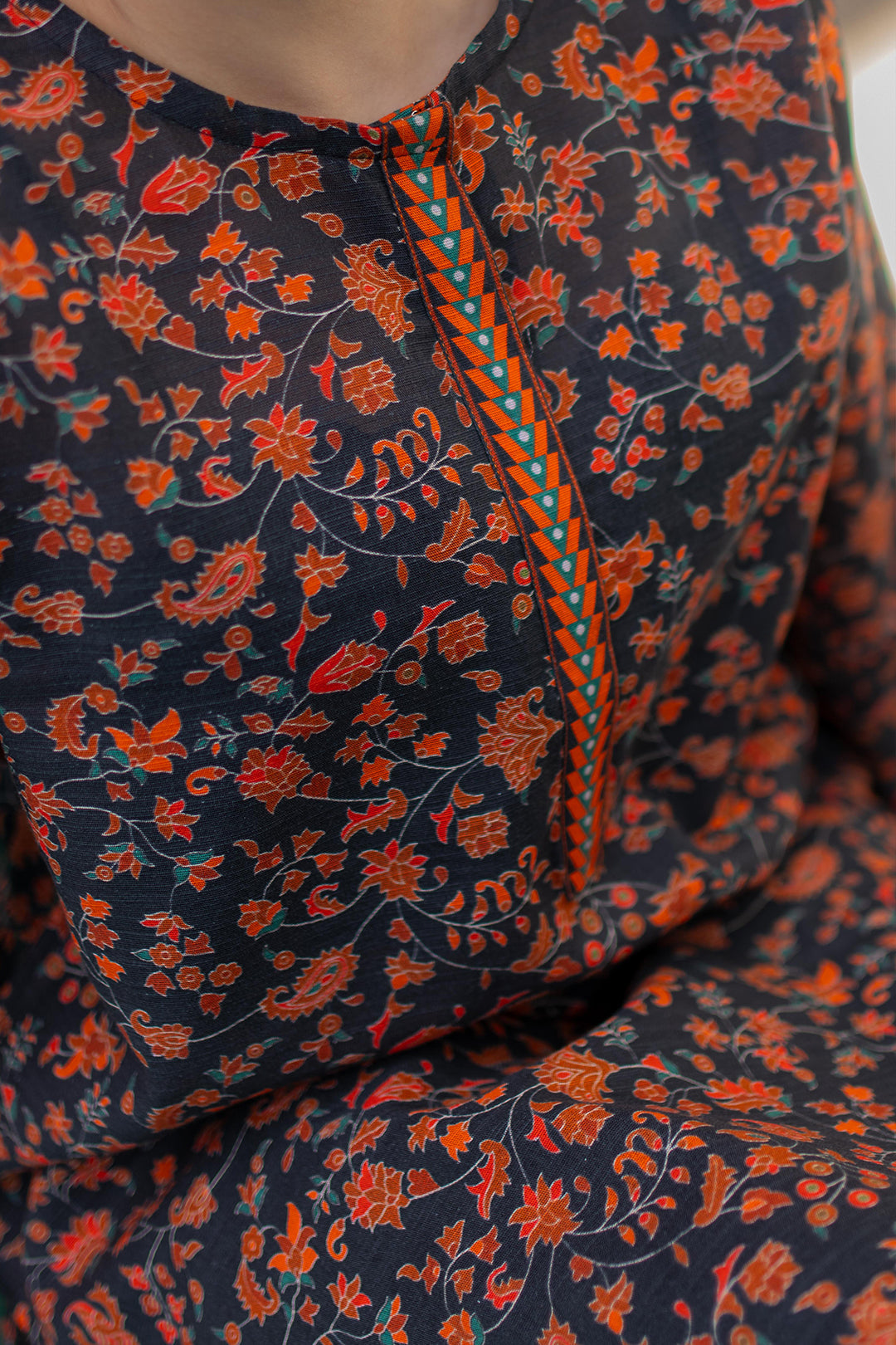 Zellbury | Winter Pret | Kurta - 3043 -  Zellbury Women Essential Pret - Original Designer Dress - House of Maryam