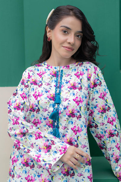 Zellbury | Winter Pret | Kurta Trouser - 2982 -  Zellbury Women Essential Pret - Original Designer Dress - House of Maryam