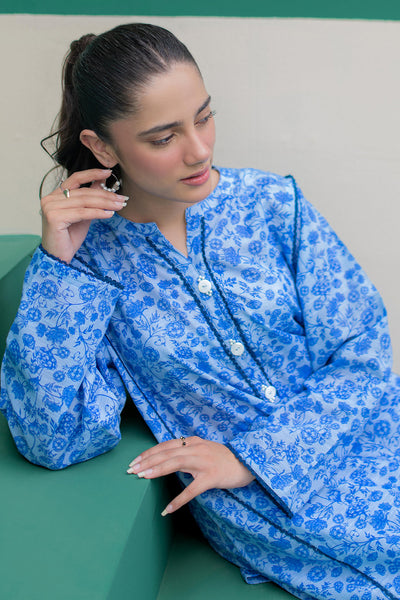 Zellbury | Winter Pret | Kurta Trouser - 3062 -  Zellbury Women Essential Pret - Original Designer Dress - House of Maryam