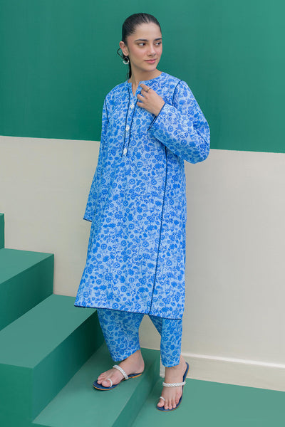 Zellbury | Winter Pret | Kurta Trouser - 3062 -  Zellbury Women Essential Pret - Original Designer Dress - House of Maryam