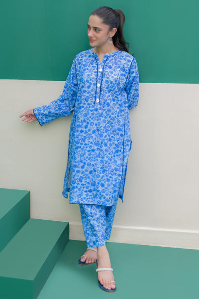 Zellbury | Winter Pret | Kurta Trouser - 3062 -  Zellbury Women Essential Pret - Original Designer Dress - House of Maryam