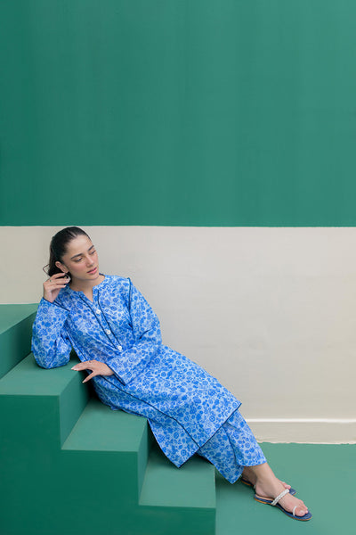 Zellbury | Winter Pret | Kurta Trouser - 3062 -  Zellbury Women Essential Pret - Original Designer Dress - House of Maryam