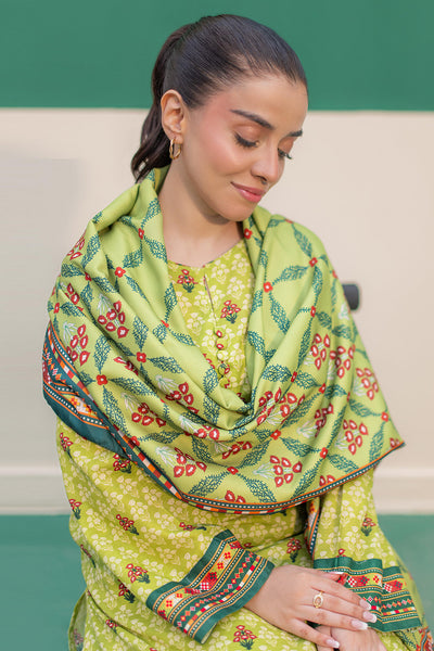 Zellbury | Winter Pret | Kurta Shawl Trouser - 2943 -  Zellbury Women Essential Pret - Original Designer Dress - House of Maryam