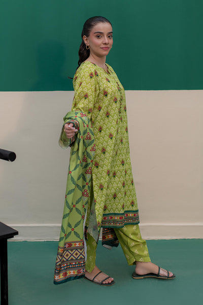 Zellbury | Winter Pret | Kurta Shawl Trouser - 2943 -  Zellbury Women Essential Pret - Original Designer Dress - House of Maryam