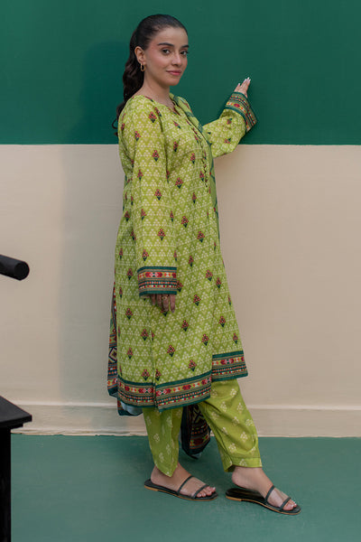 Zellbury | Winter Pret | Kurta Shawl Trouser - 2943 -  Zellbury Women Essential Pret - Original Designer Dress - House of Maryam