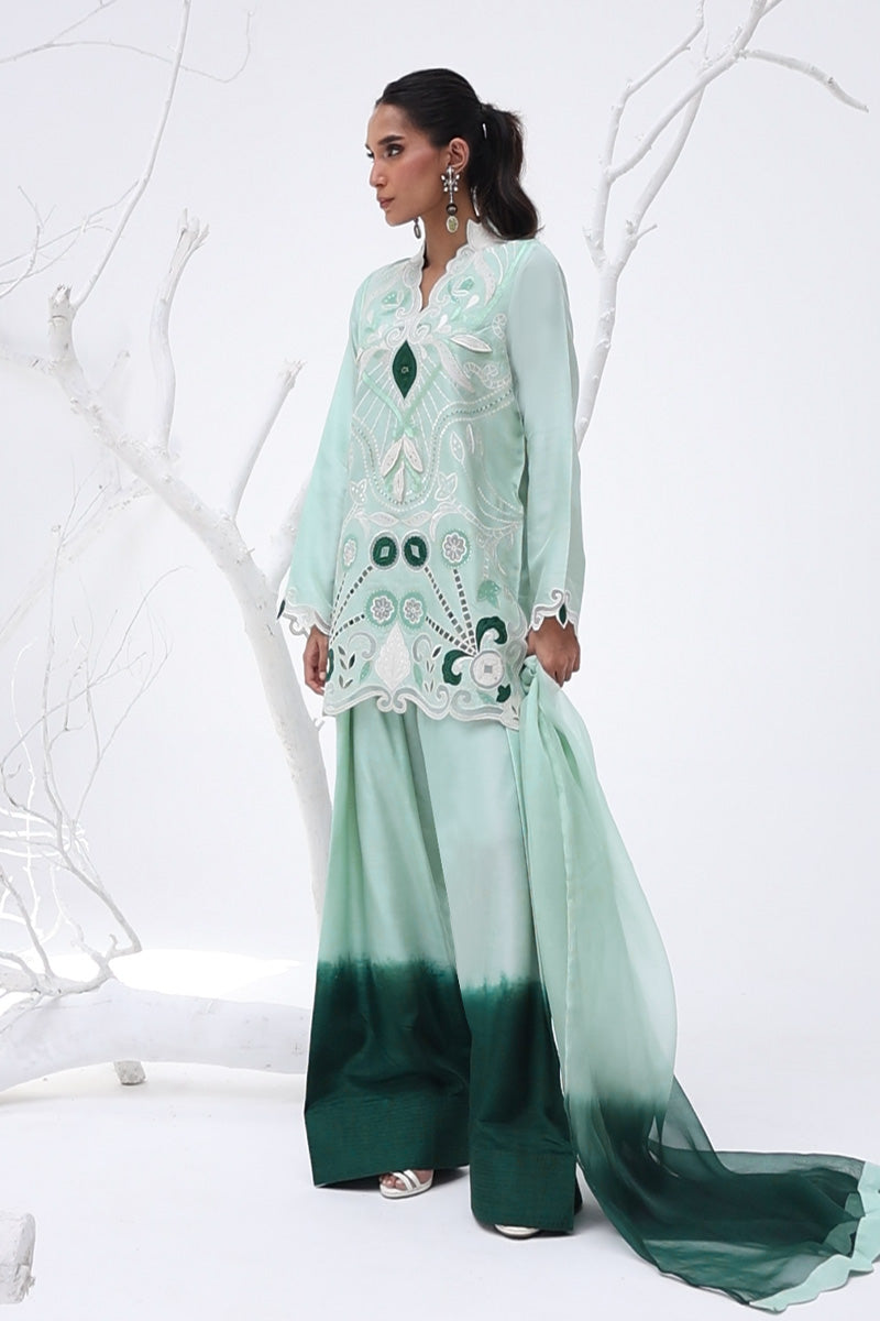 Wardha Saleem | Zimal Silk Edit | Soha -  Wardha Saleem Ladies Clothes - Original Designer Dress - House of Maryam