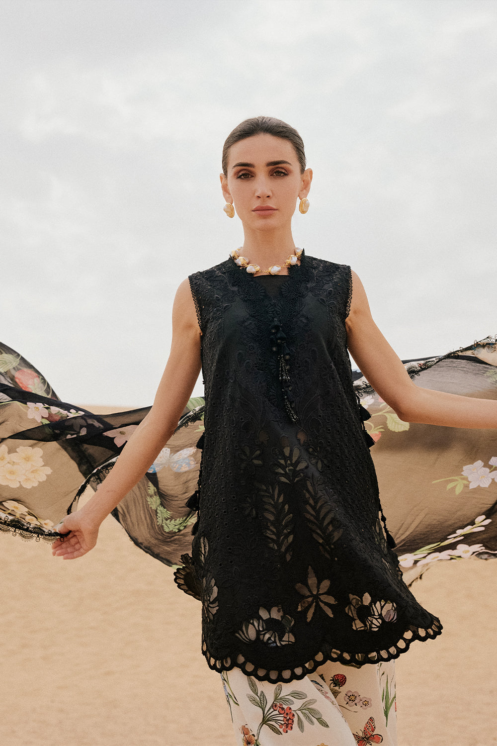 Saira Rizwan | Luxury Lawn 26 | DIARA-SRL26-07, image 5