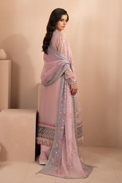 Xenia Formals | Zaeva Formals | FARIDA-Brand:Xenia Formals-Type:Ladies Clothes-Pink-Chiffon-House of Maryam- Buy in UK, USA