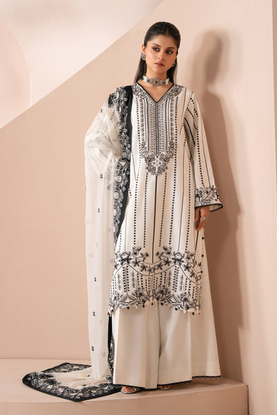 Xenia Formals | Zaeva Formals | OMAVI-Brand:Xenia Formals-Type:Ladies Clothes-White-Raw Silk-House of Maryam- Buy in UK, USA