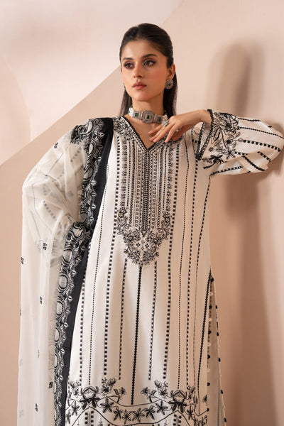 Xenia Formals | Zaeva Formals | OMAVI-Brand:Xenia Formals-Type:Ladies Clothes-White-Raw Silk-House of Maryam- Buy in UK, USA