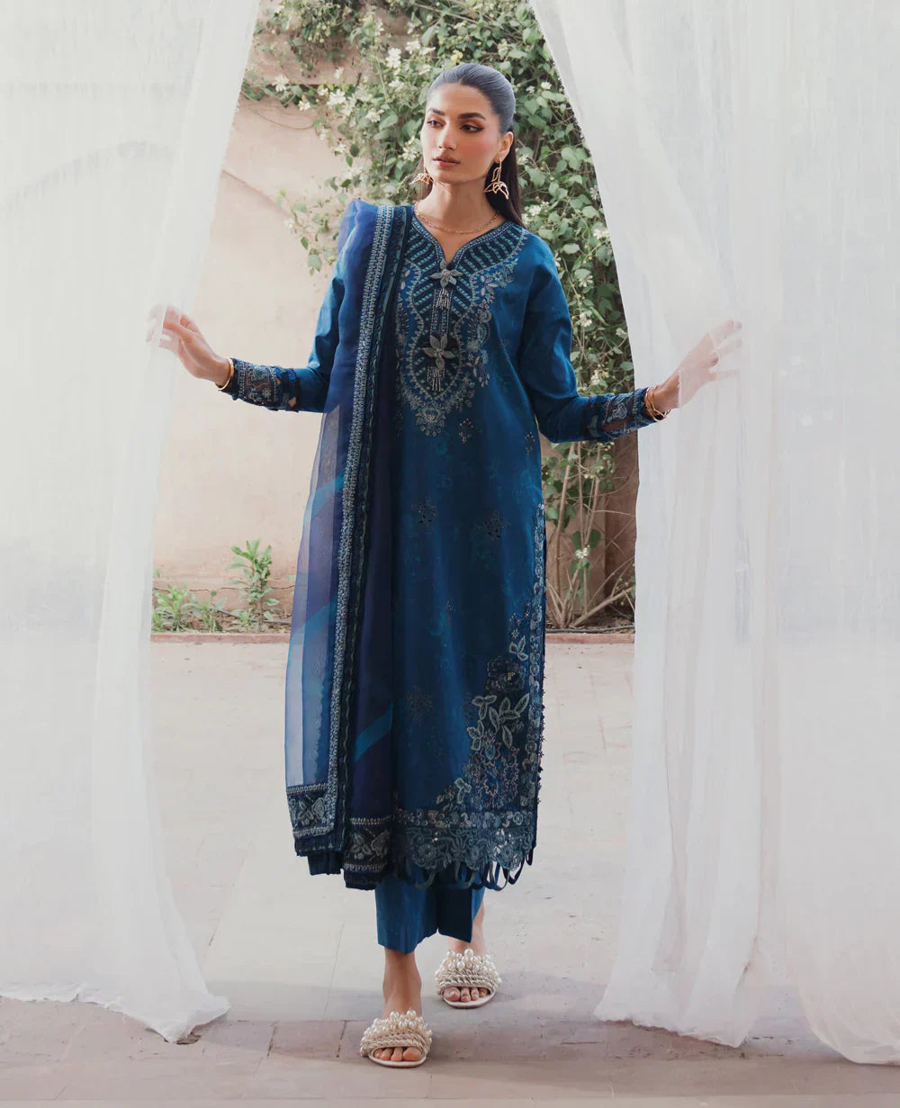 Xenia Formals | Lawn Collection 24 | Taslima -  Xenia Formals Luxury - Original Designer Dress - House of Maryam