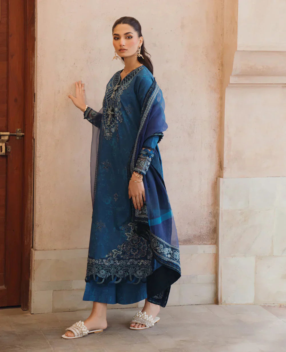 Xenia Formals | Lawn Collection 24 | Taslima by Designer Xenia Formals - House of Maryam - Pakistani Designer Ethnic Wear in {{ shop.shopifyCountryName }}