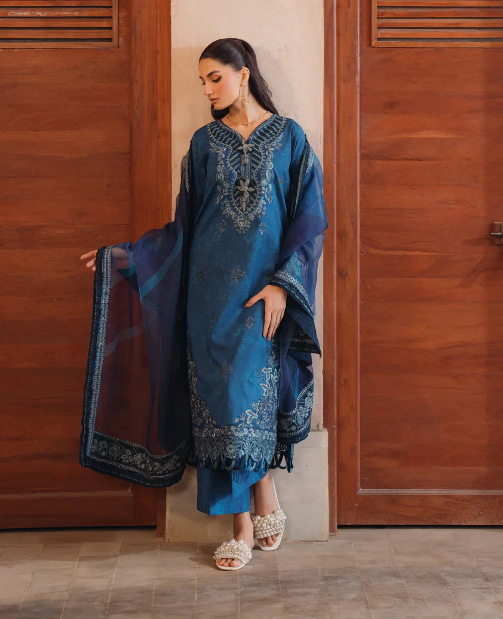 Xenia Formals | Lawn Collection 24 | Taslima by Designer Xenia Formals - House of Maryam - Pakistani Designer Ethnic Wear in {{ shop.shopifyCountryName }}