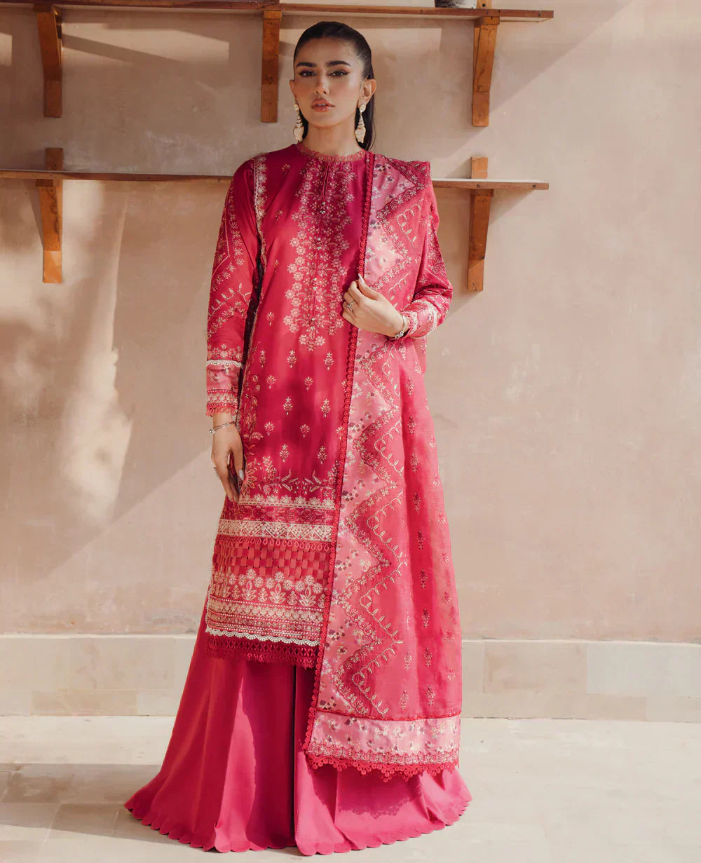 Xenia Formals | Lawn Collection 24 | Zaira by Designer Xenia Formals - House of Maryam - Pakistani Designer Ethnic Wear in {{ shop.shopifyCountryName }}