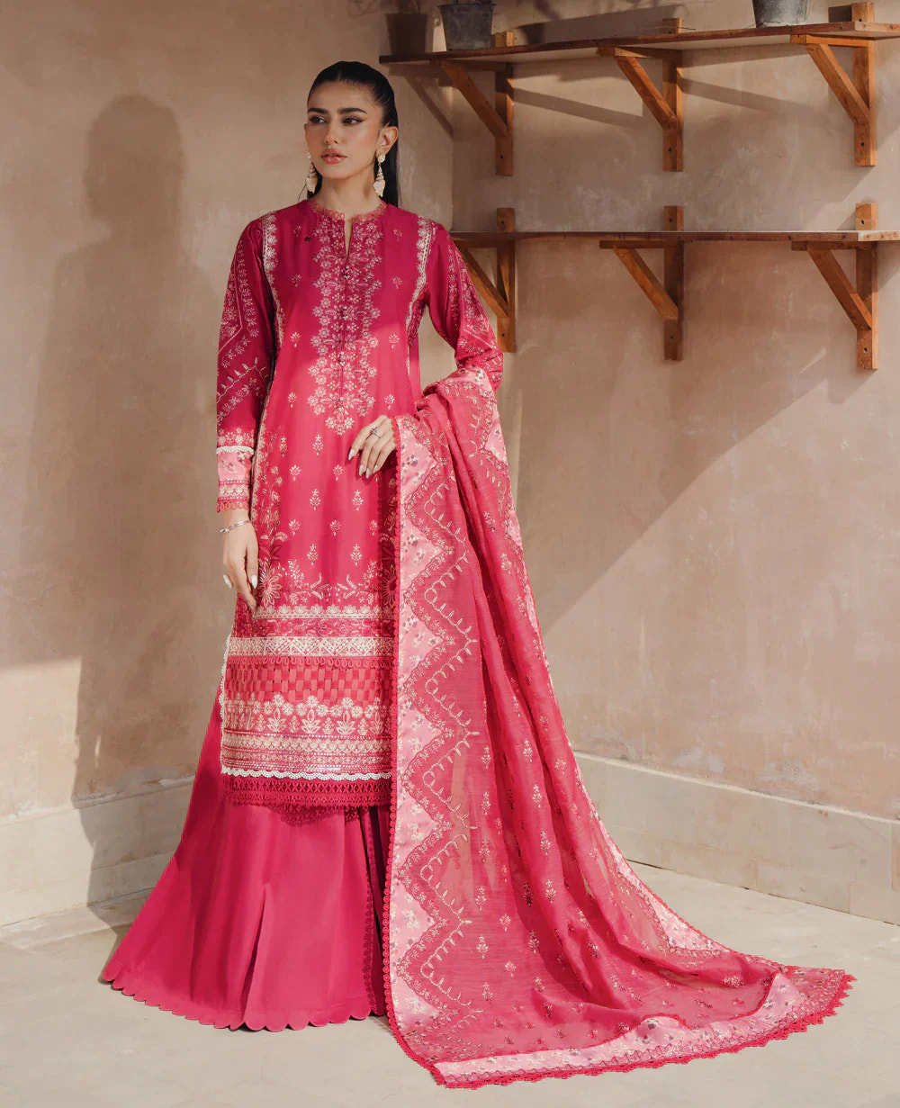 Xenia Formals | Lawn Collection 24 | Zaira -  Xenia Formals Luxury - Original Designer Dress - House of Maryam