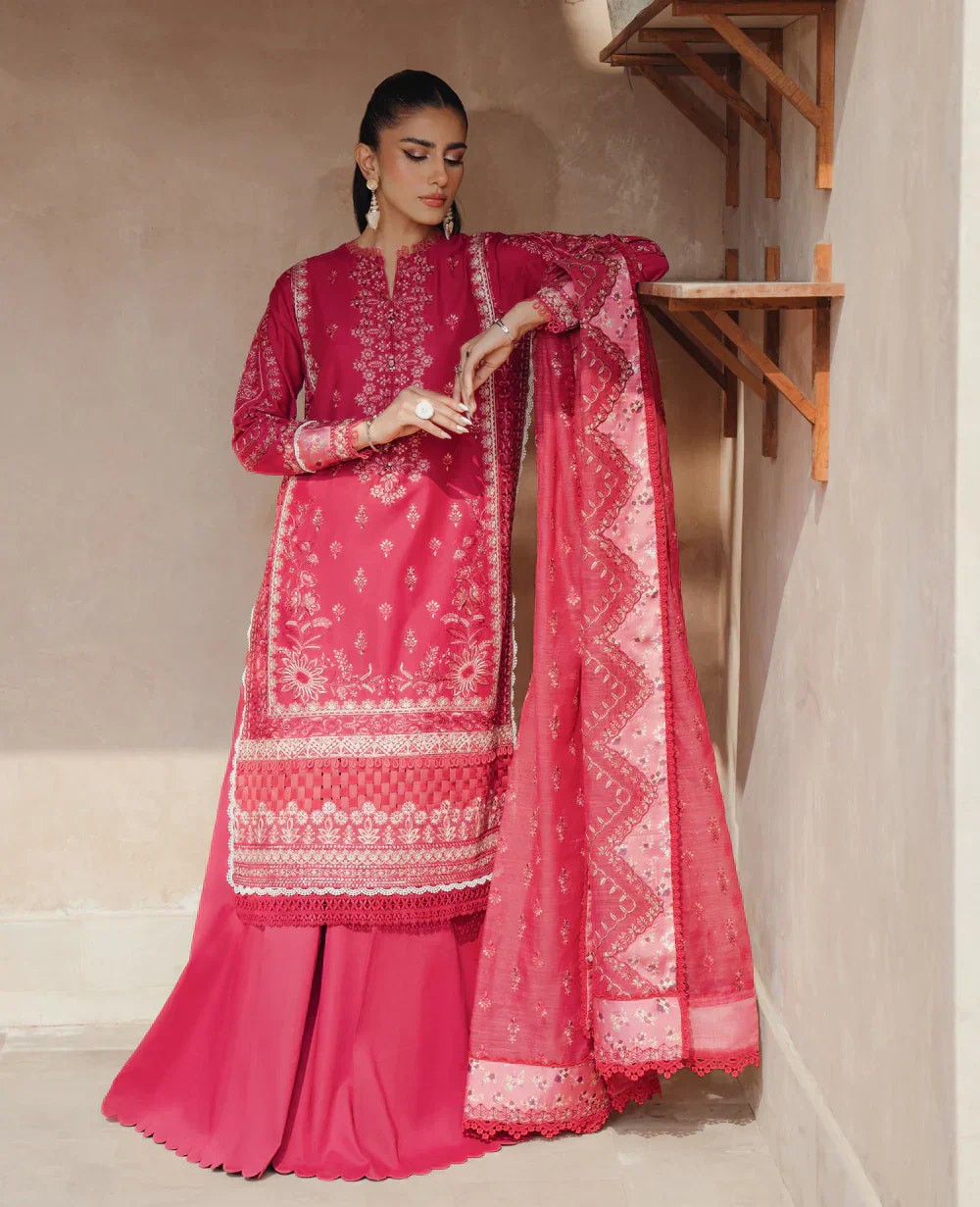 Xenia Formals | Lawn Collection 24 | Zaira -  Xenia Formals Luxury - Original Designer Dress - House of Maryam