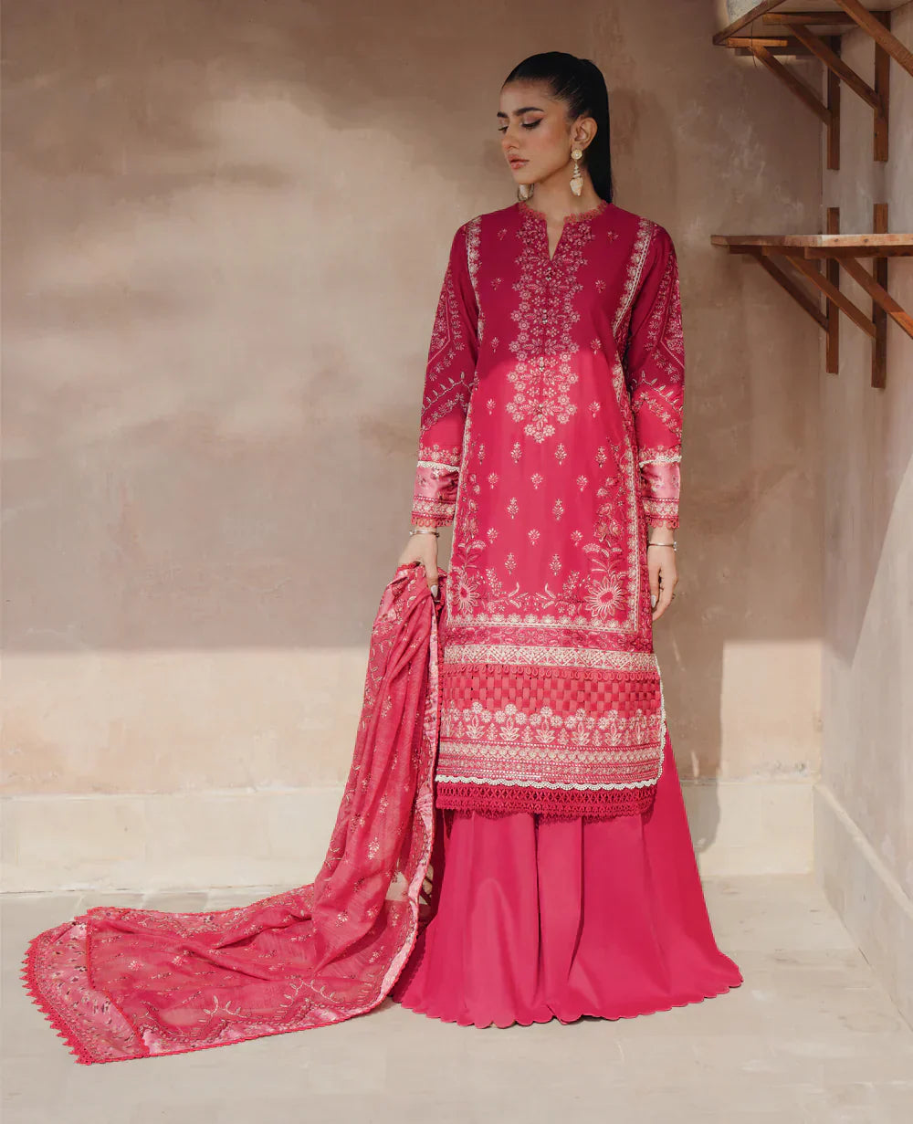 Xenia Formals | Lawn Collection 24 | Zaira -  Xenia Formals Luxury - Original Designer Dress - House of Maryam