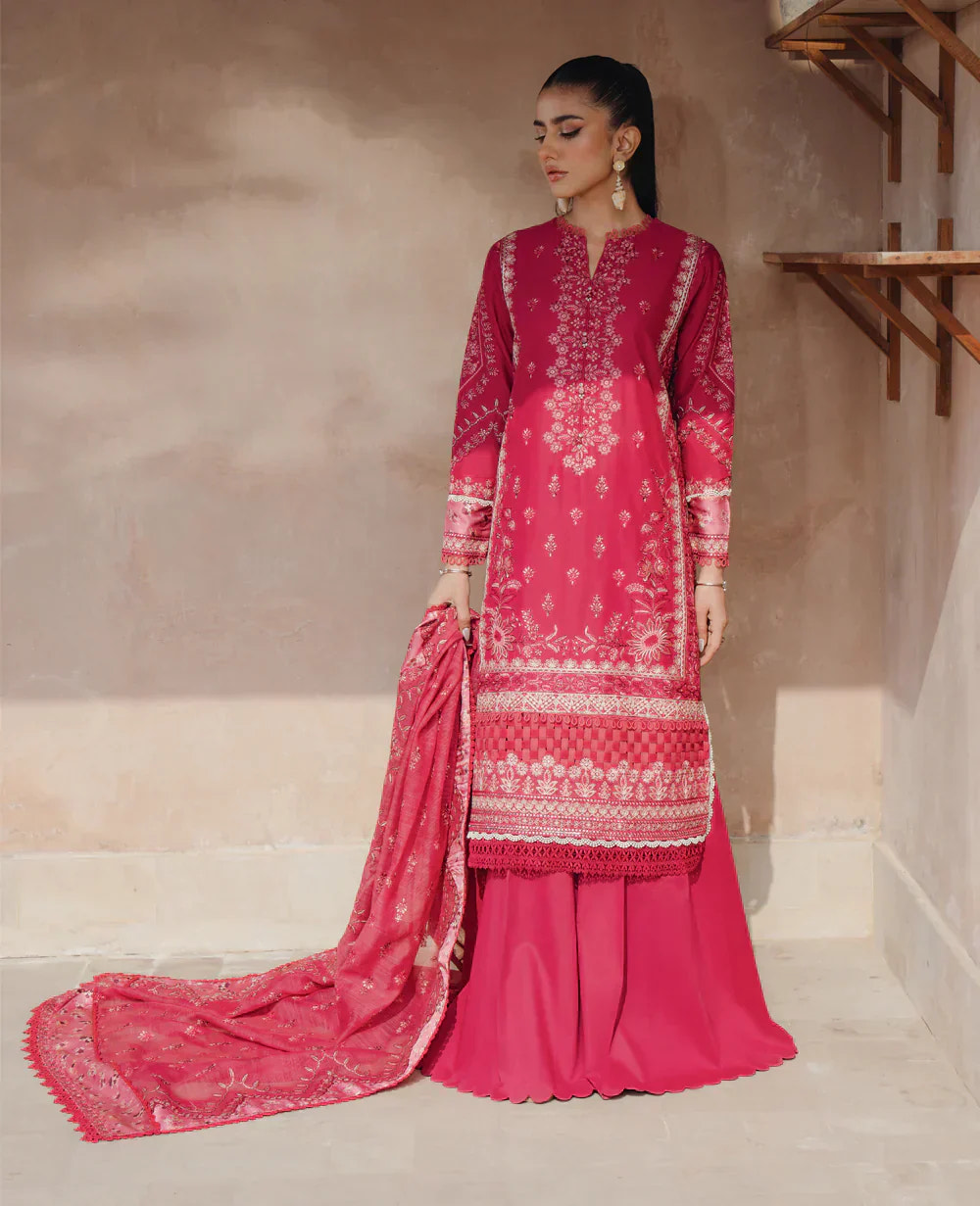 Xenia Formals | Lawn Collection 24 | Zaira -  Xenia Formals Luxury - Original Designer Dress - House of Maryam
