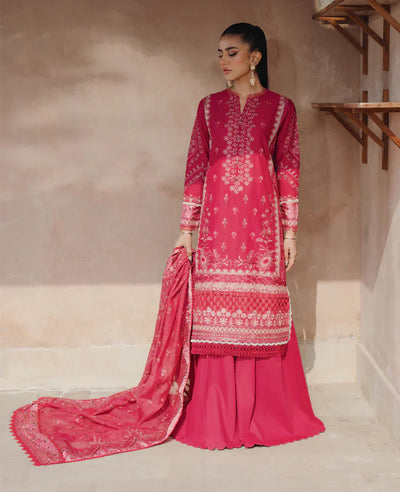 Xenia Formals | Lawn Collection 24 | Zaira -  Xenia Formals Luxury - Original Designer Dress - House of Maryam