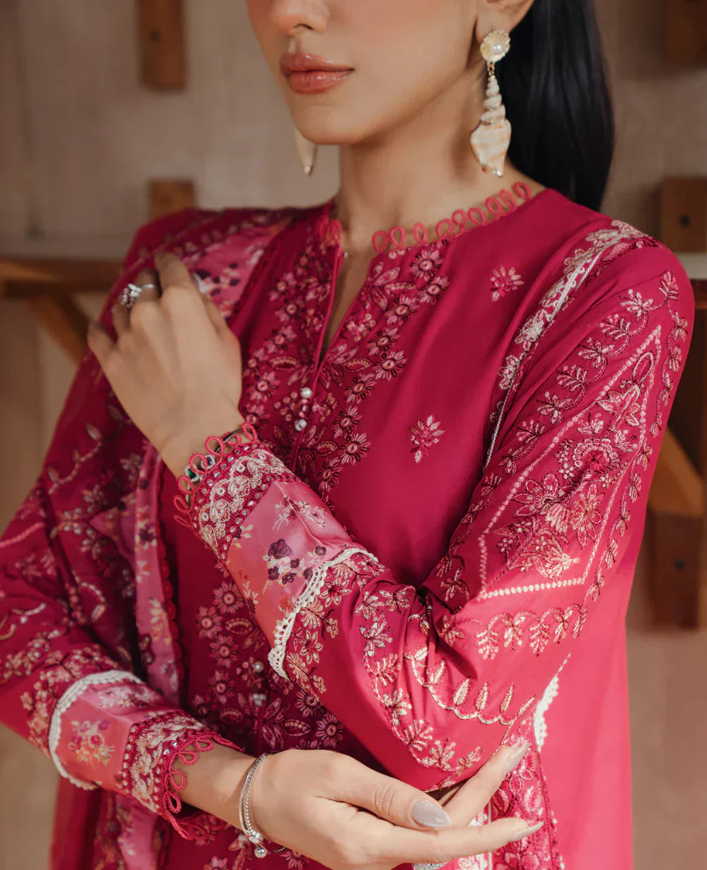 Xenia Formals | Lawn Collection 24 | Zaira -  Xenia Formals Luxury - Original Designer Dress - House of Maryam