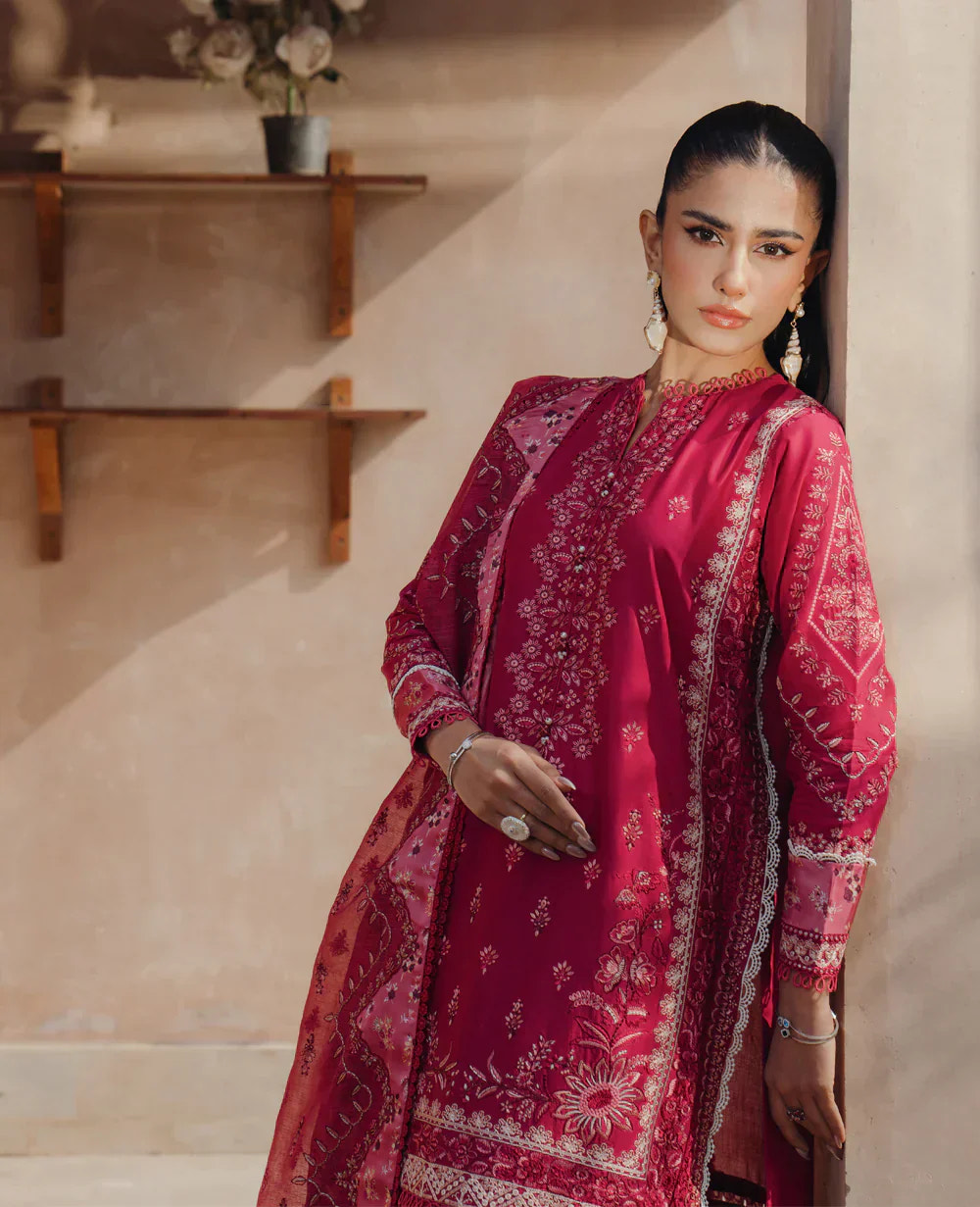 Xenia Formals | Lawn Collection 24 | Zaira -  Xenia Formals Luxury - Original Designer Dress - House of Maryam