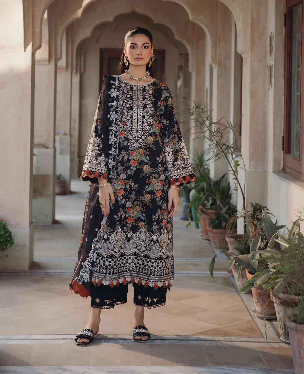 Xenia Formals | Lawn Collection 24 | Tabani