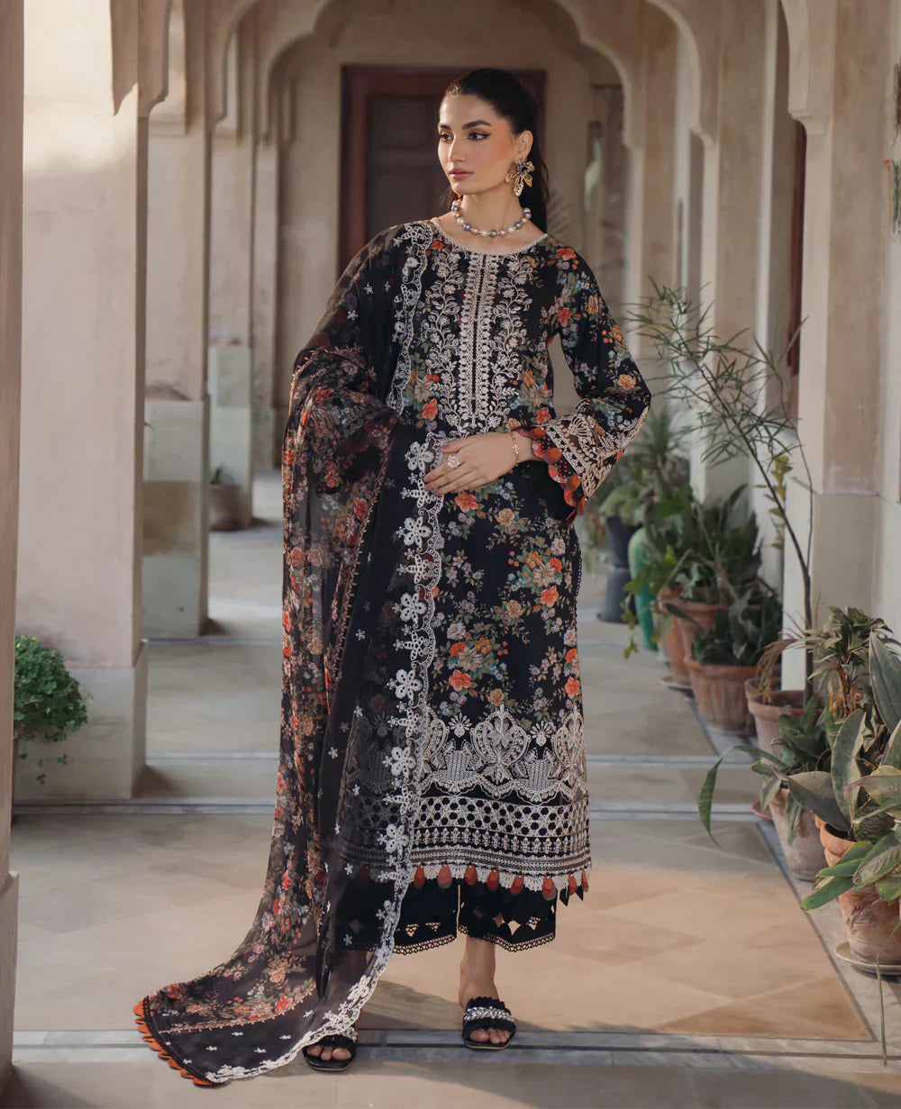 Xenia Formals | Lawn Collection 24 | Tabani