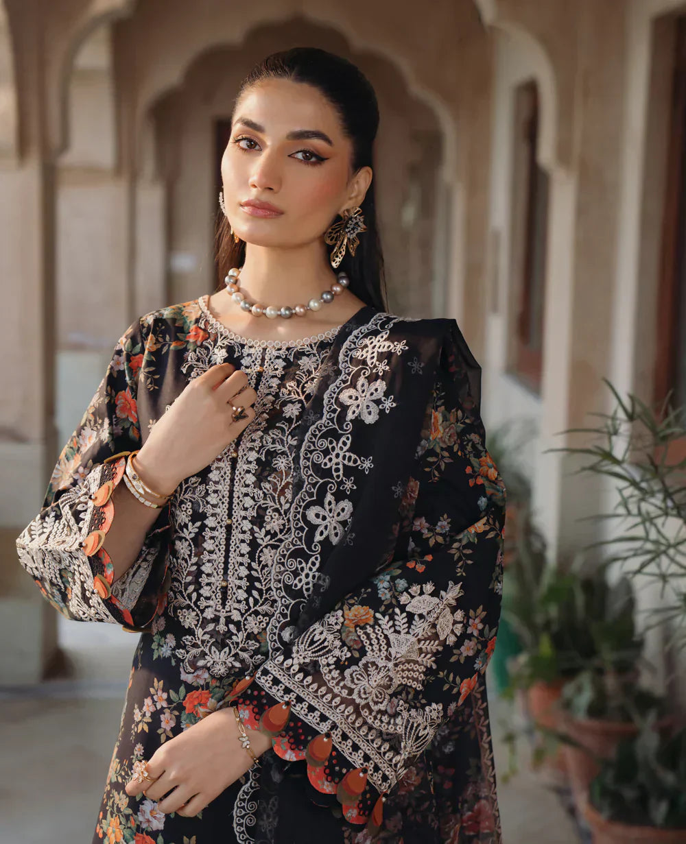 Xenia Formals | Lawn Collection 24 | Tabani