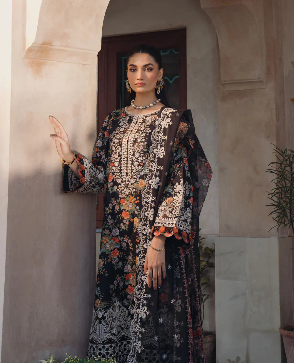 Xenia Formals | Lawn Collection 24 | Tabani